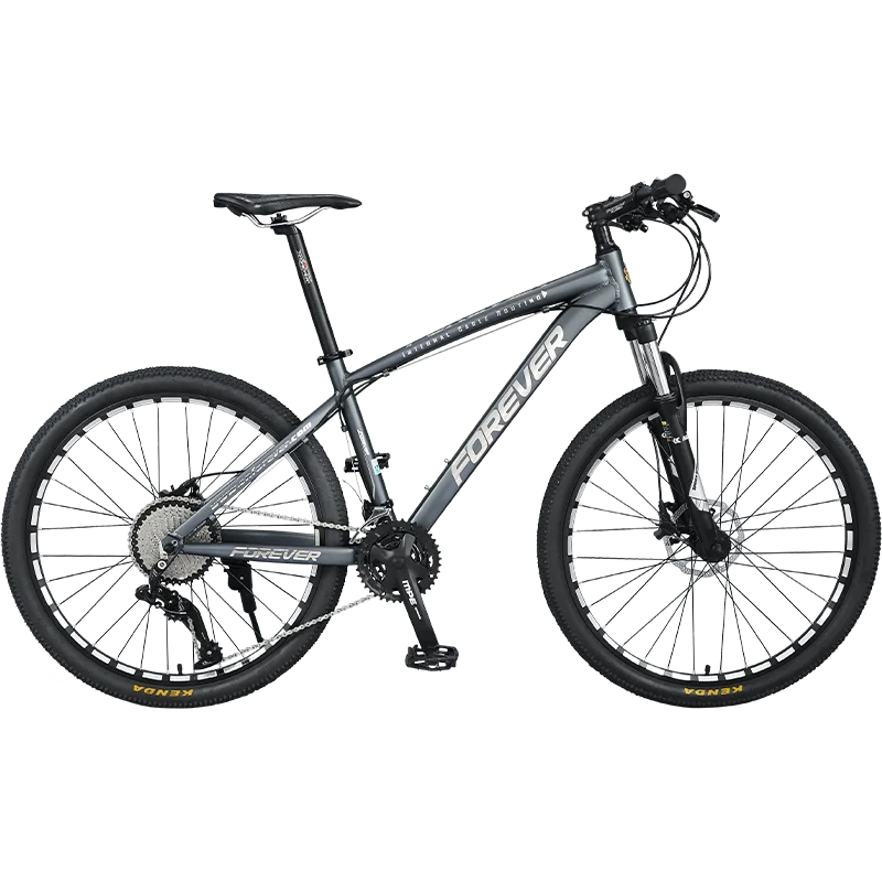 

FOREVER 26 Inch 36 Speed Mountain Bike Bicycle For Adult Men, Black
