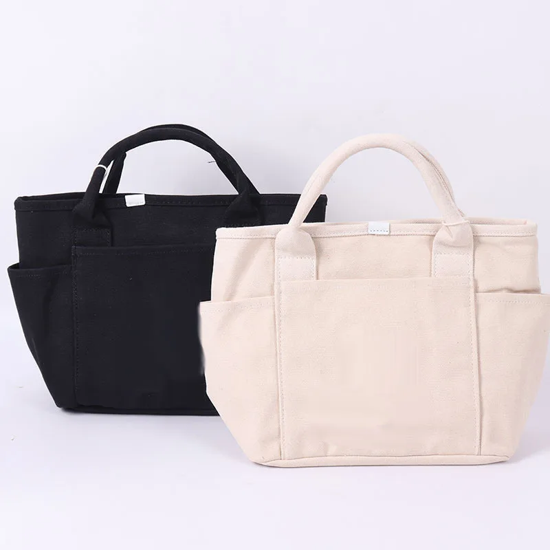 

Twinkle Factory Shopping Bag Plain Tote Canvas