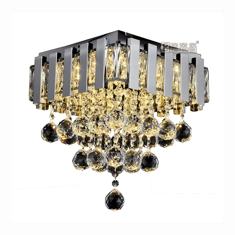 Factory outlet K9 Crystal bluetooth fancy chandeliers