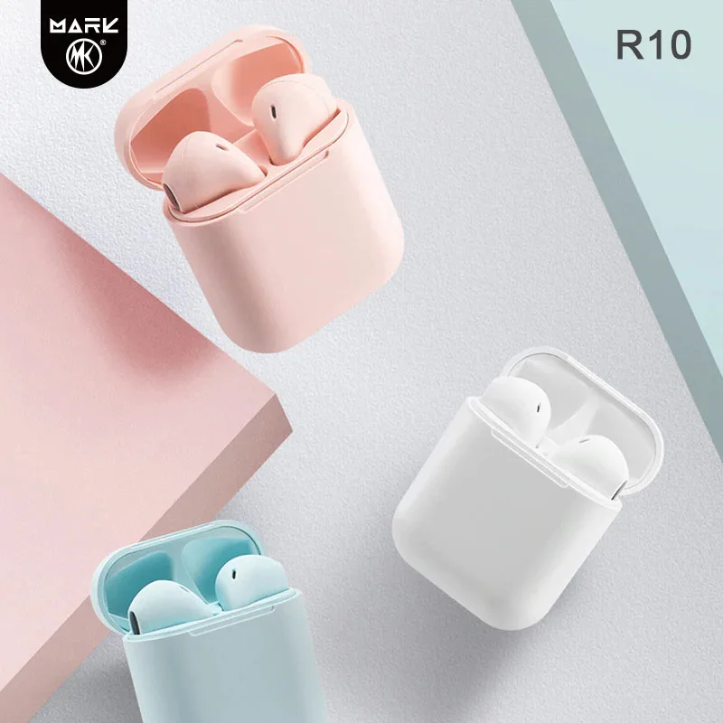 

2021 hot selling TWS i12 Wireless Headphone Charging box Blue-tooth headphones for Apple-phone and android