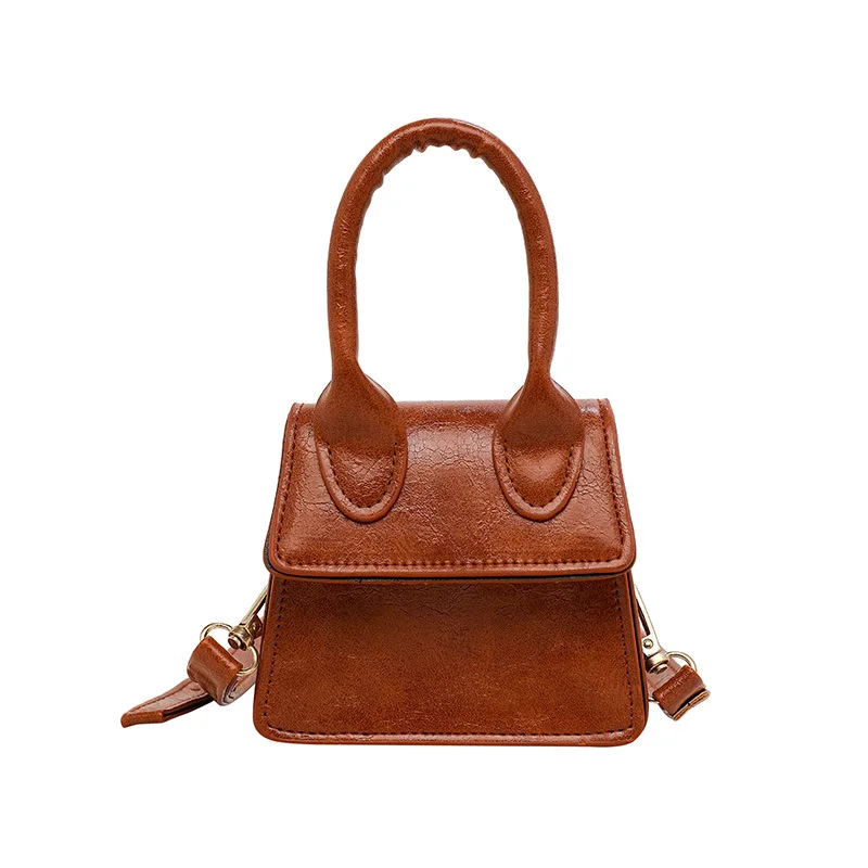 

2021 Wholesale Summer Crossbody Mini Bag Kids Handbag PU Fashion Designer Small Toddler Matching Mommy and Me Purse Girls, 9 colors