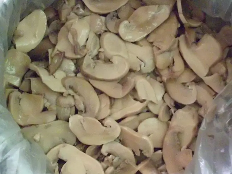 
Organic Agaricus bisporus slice / powder / salted white mushroom 