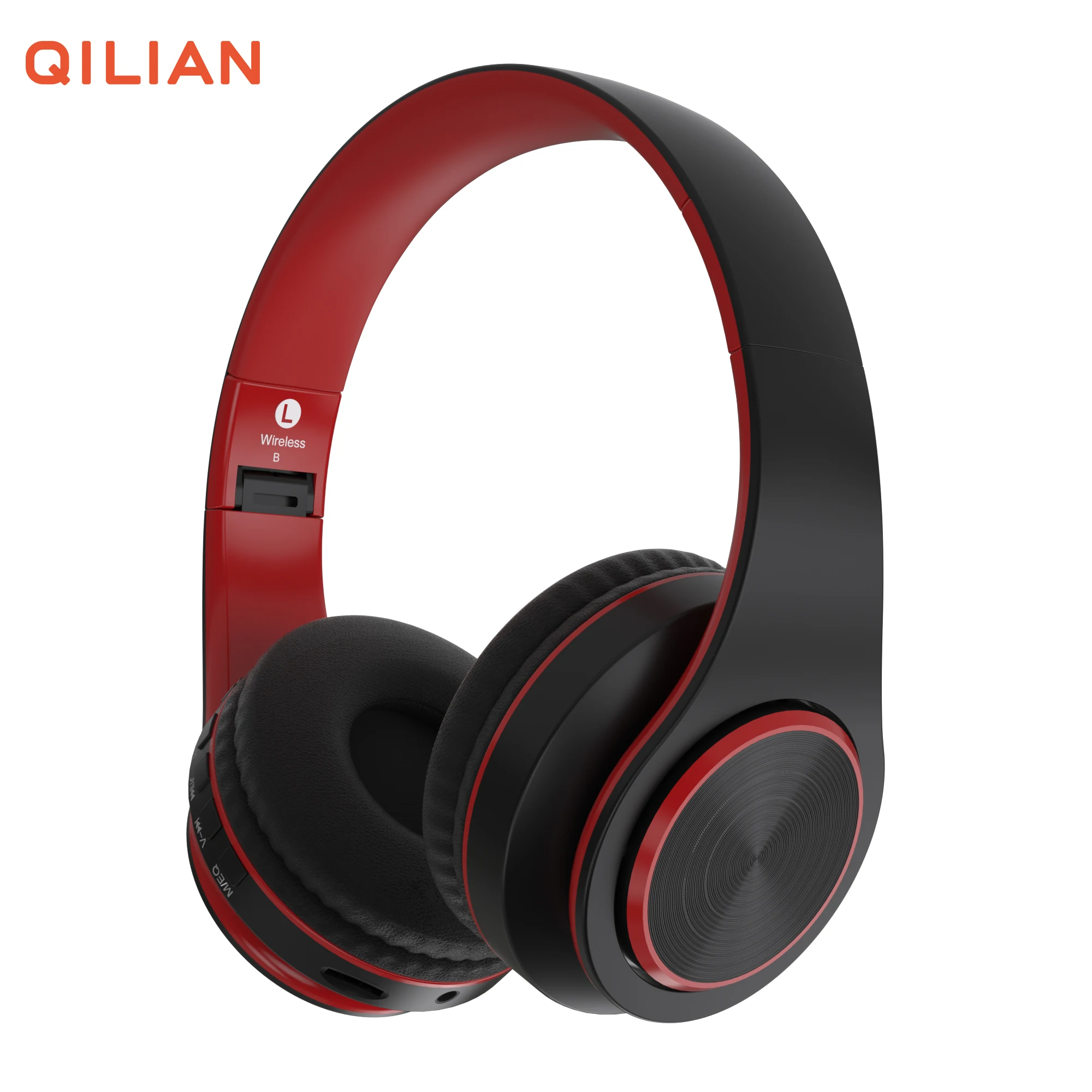 B3 China free shipping OEM hands free bluetooth headset on ear foldable wireless earphones headphones stereo bluetooth earbuds