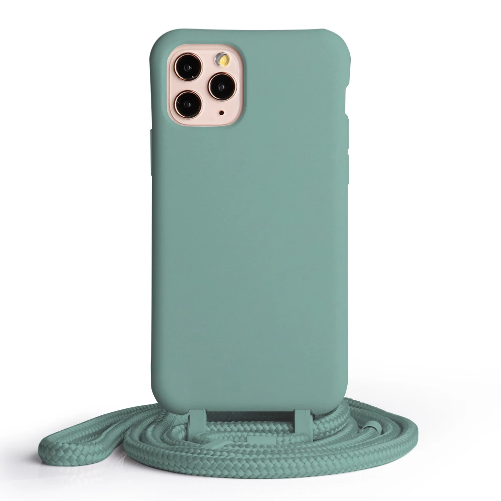 

For iphone 11 For SamSung Note 9 Detachable Necklace phone case with Accessories cord modular case phone, 8 colors &samsung is coming soon