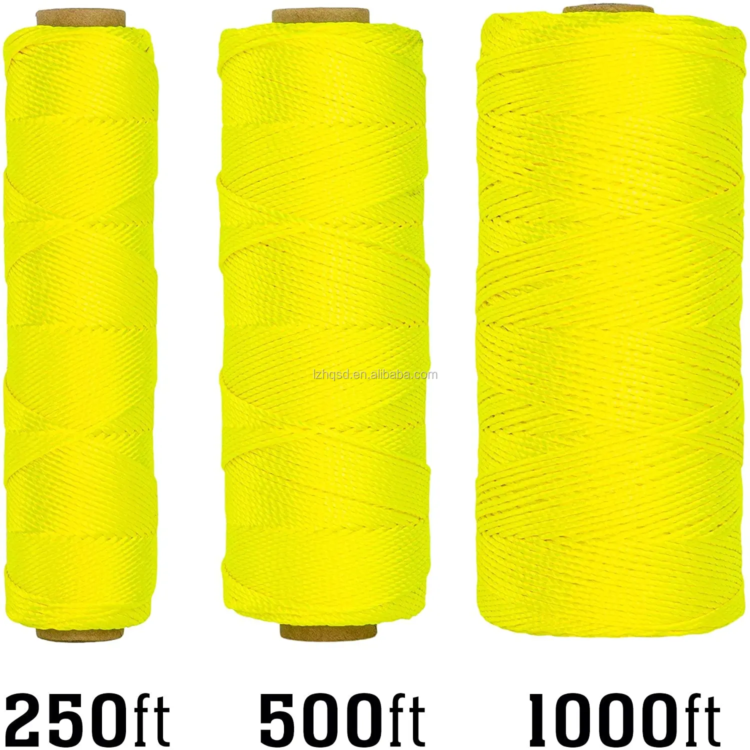 500 Feet 18 Nylon Braided Rope Cord String Line For Masonry Jobs