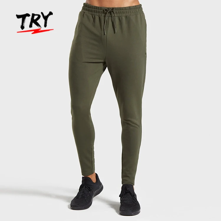 TRY Ultra Quality Unique Towel Belt Soft Cotton Drawstring Mens Fitness Sweatpants Joggers