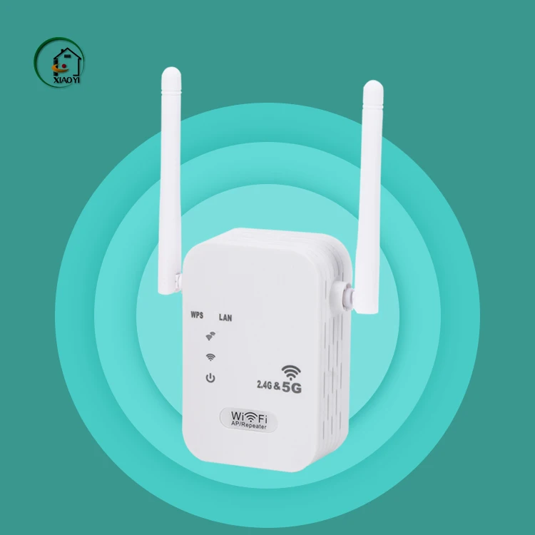 

1200mbps antenna range booster wifi extender 5g wifi repeater wireless amplifier