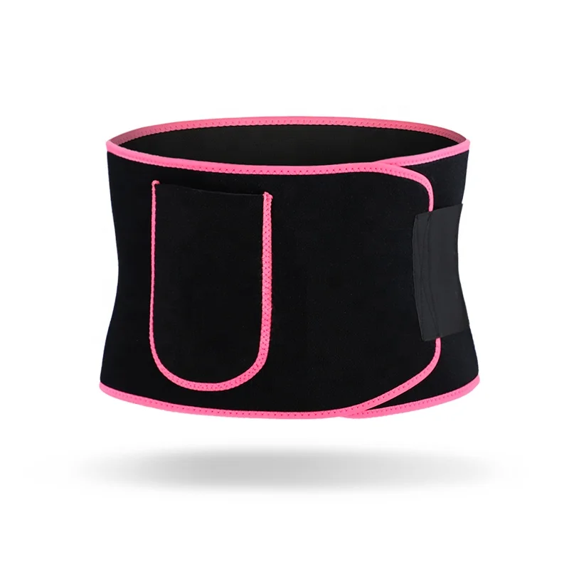 

Wholesale Neoprene Custom Waist Trimmer Slimming Waist Trainer Belt Sweat Belt Lumbar Belts, Black/pink/d-blue/lt-blue/yellow etc