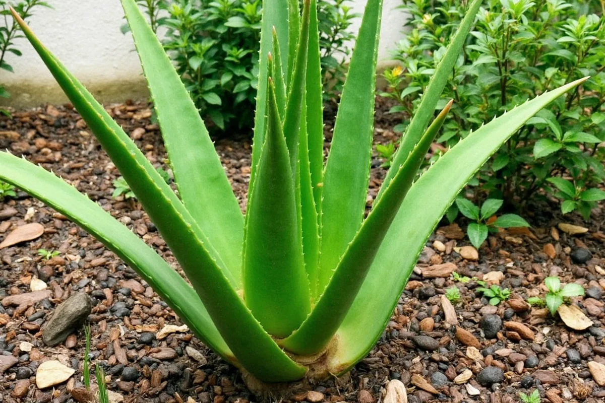 how big can aloe vera plants grow