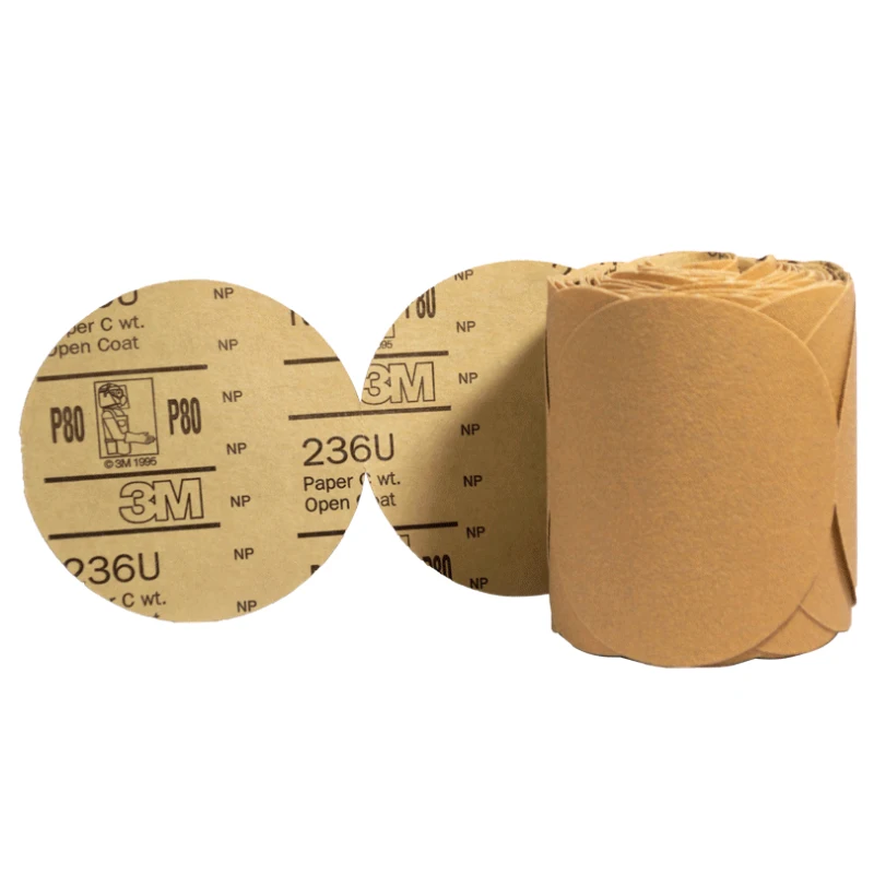 

Sandpaper Roll Aluminum Oxideand Grinding Wheels used for polishing