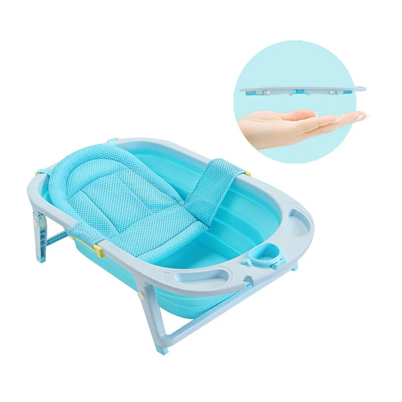 

Online Shopping Foldable Baby Bath Tub Set, Baby Products 2021 White Baby Bathing Bed/