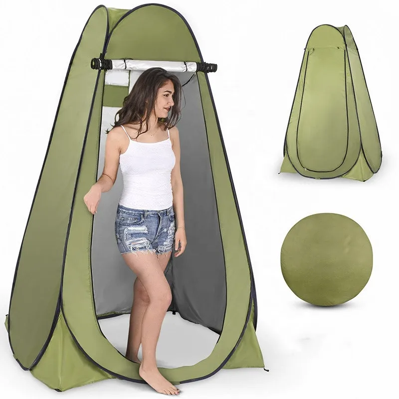 

2021 Hot Selling Low MOQ High Quality Outdoor Camping Beach Pop Up Instant Portable Cloth Changing Tent For Picnic