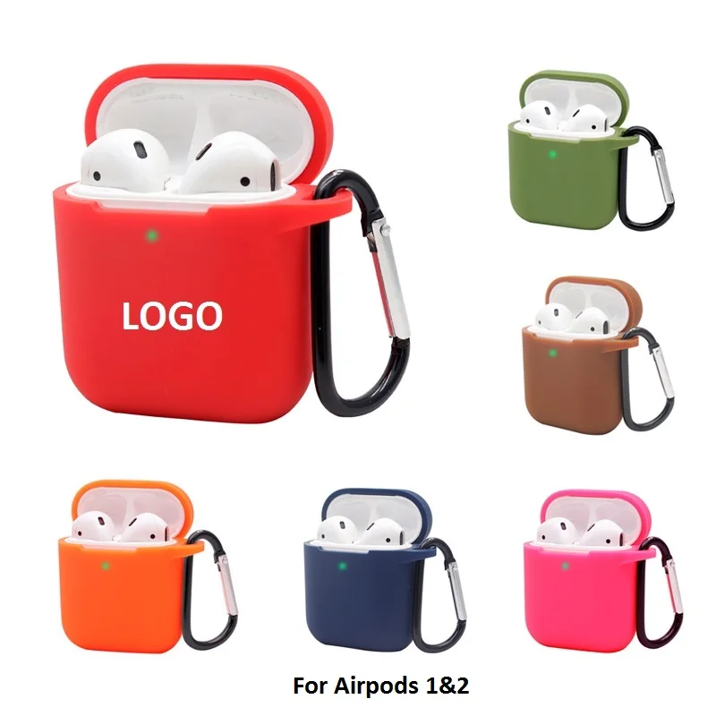 

New Products Silicone Case For Airpods 1&2