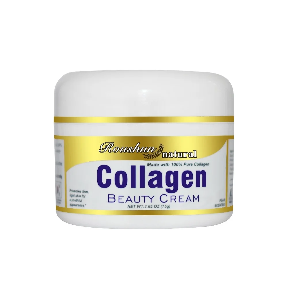 

Roushun Collagen Beauty Skin Cream face collagen cream, Milk white