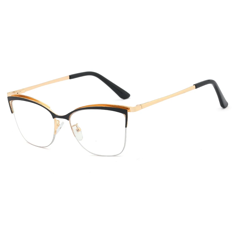 

MS 95661Vintage TR90 Reading Glasses Women Men Anti Blue Light Eyeglasses alloy anti blue light blocking eyeglasses frames