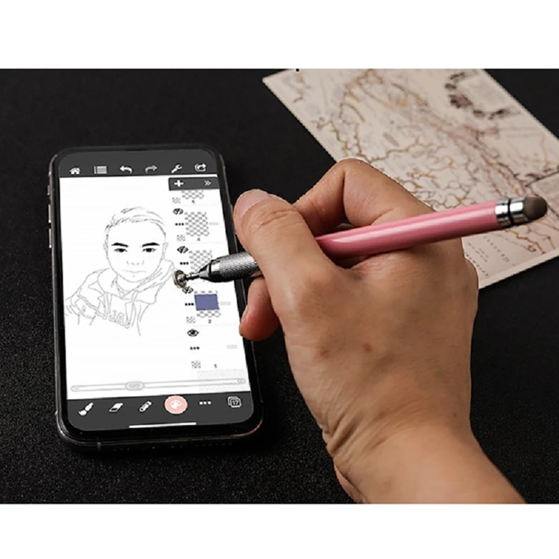 

Universal Smartphone Pen For Stylus Android IOS Lenovo Xiaomi Samsung Tablet Pen Touch Screen Drawing Pen For Stylus iPad iPhone