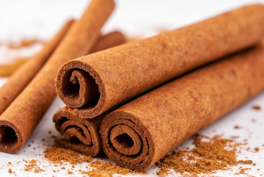 Cinnamon in a kitchen setting