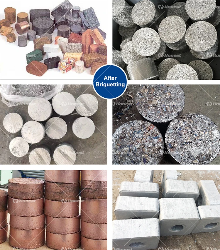 200 Pcs Per Hour Aluminum Powder Compacting Vertical Press