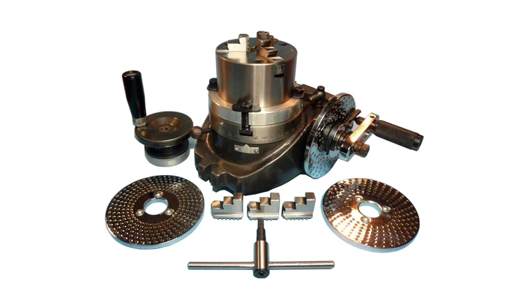 300mm Milling Machine Rotary Table For Turning Indexing Dividing