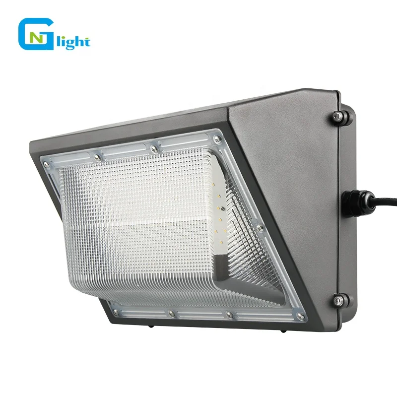 

Outdoor Building LED Wall Pack Lamp High Lumen Efficacy Durable Super Bright 80watt Security Light