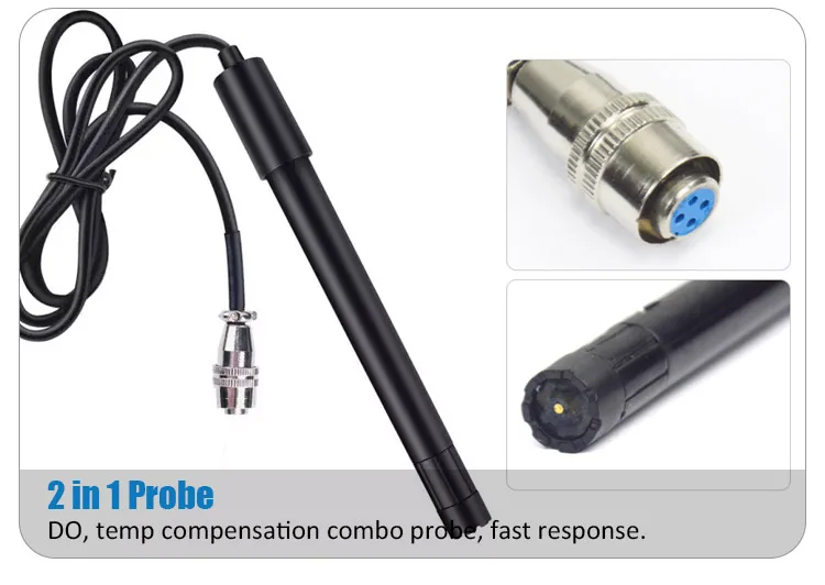 Portable Dissolved Oxygen meter, handheld DO meter