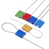 PM-CS3101 Universal adjustable length pull tight container metal tamper proof cargo security wire cable seals