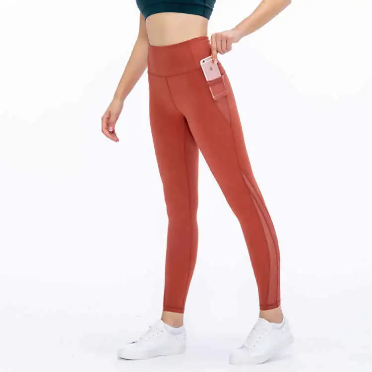 

Hot sale products high waist scrunched butt yoga pants Fitness Leggings with Pockets
