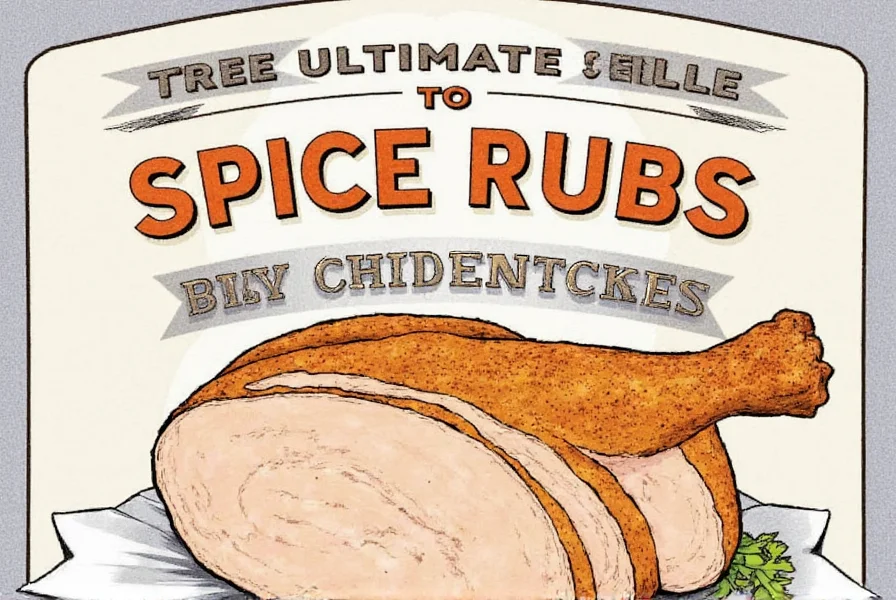 Spice Rub on Chicken