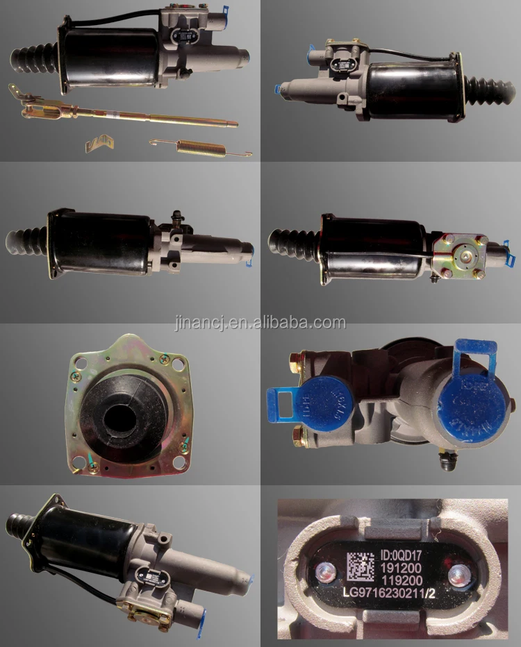 Sinotruk Howo Light Truck Spare Parts Clutch Power Booster Power