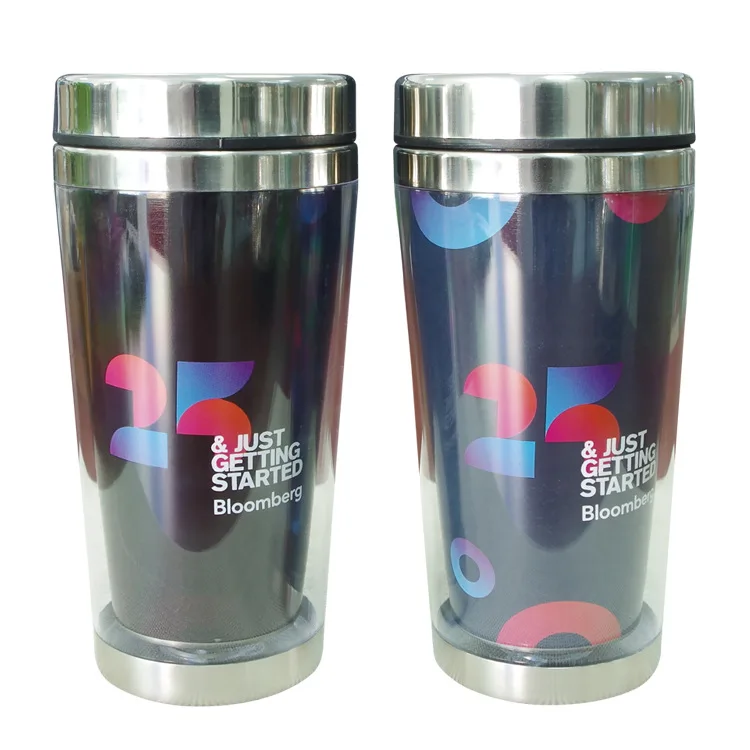 

Promotion Double wall Color Change Insulated Travel Coffee Drink Mug