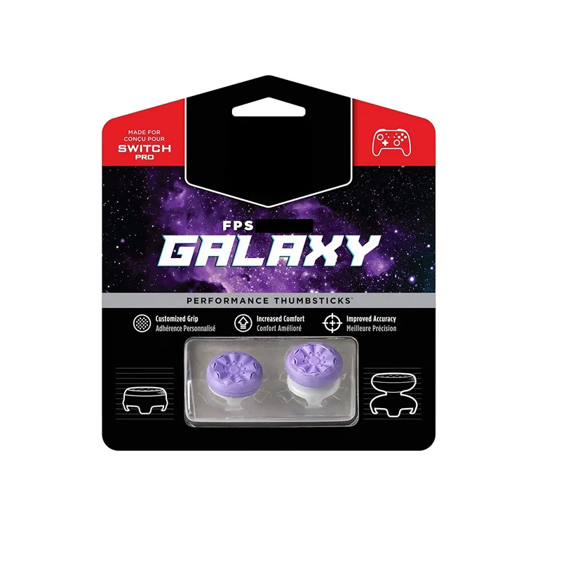 

Travelcool Thumb Grip for Nintendo Switch Controller Thumbstick for Switch pro for Switch Joycon Thumbstick Cover, Colorful