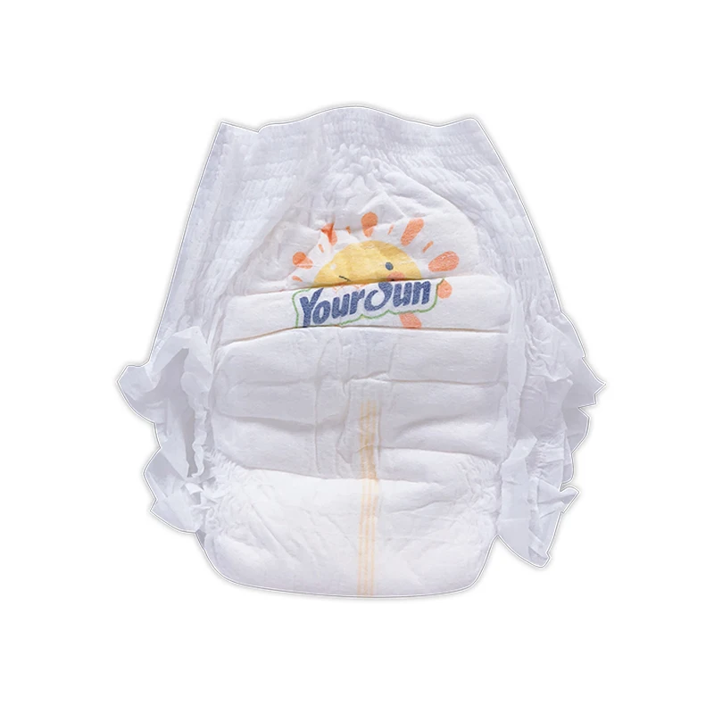 

Japanese mom love disposable baby pull pants up diaper