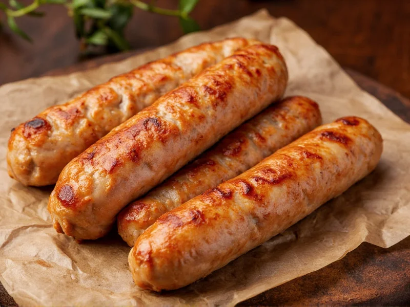 is chicken sausage good for you