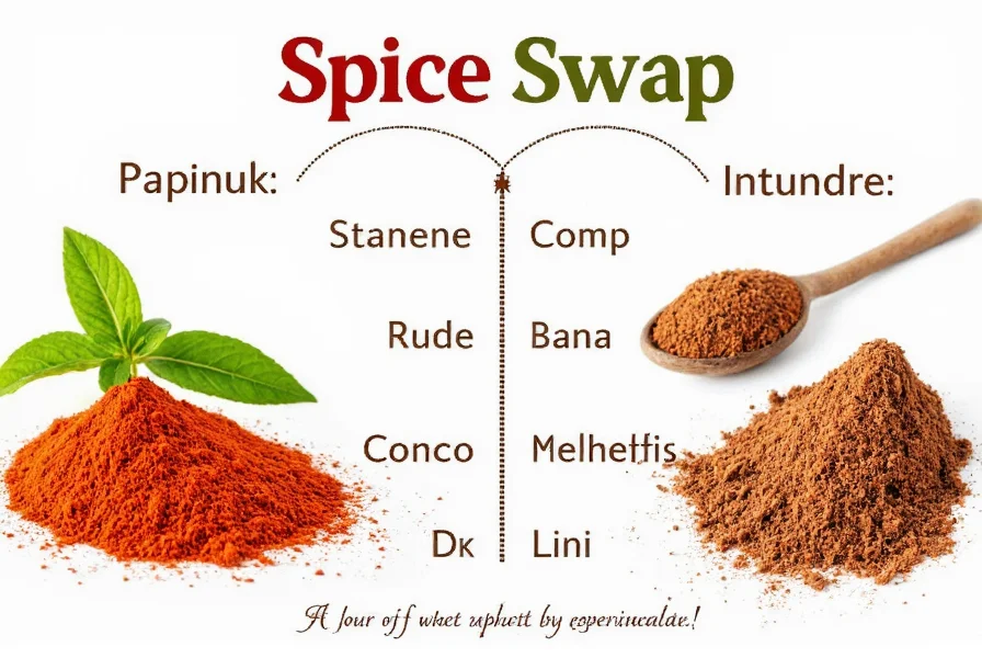 Spice Substitutes