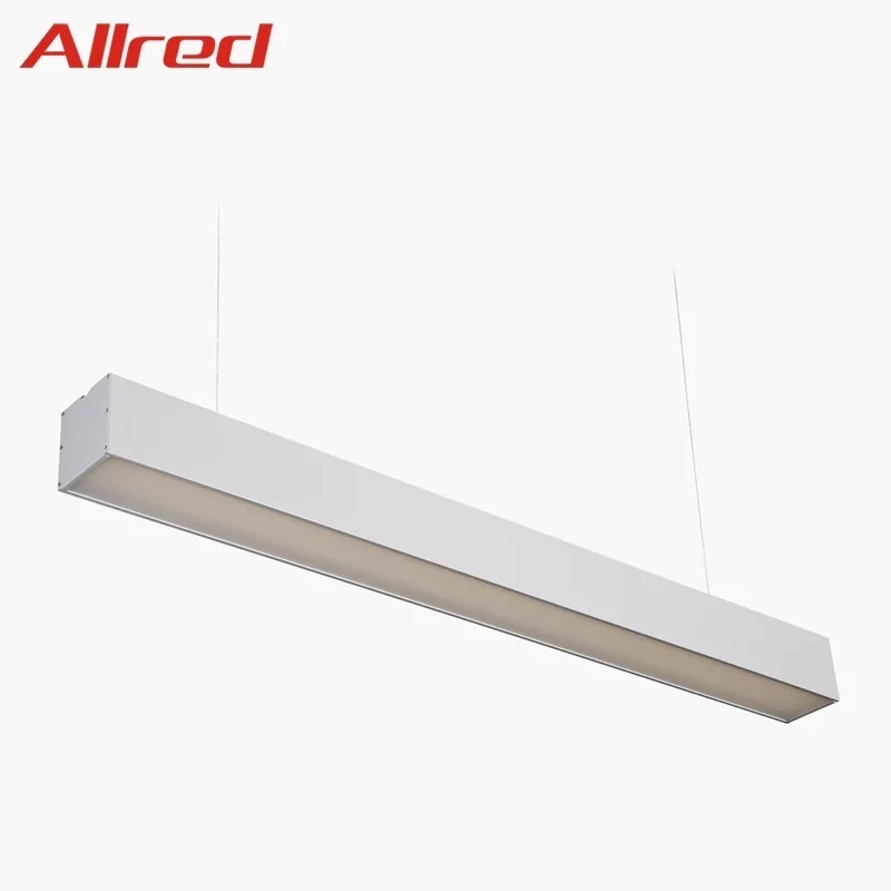 Wholesale online shopping commercial linear led chandelier pendant work lamp