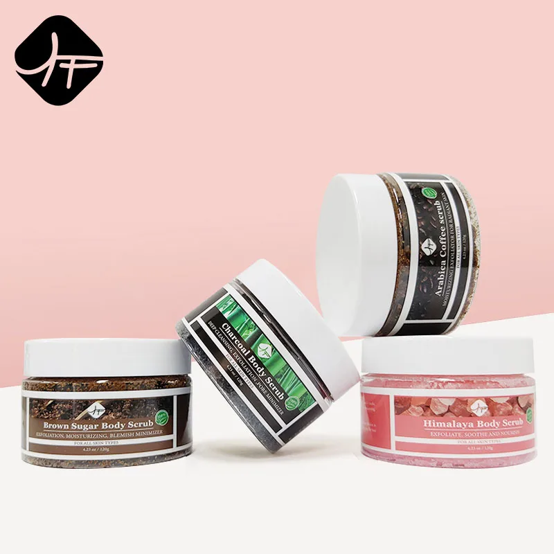 

Custom korean best body scrub coco rose orange scrub cream 24k gold face and body scrub 100g 250G