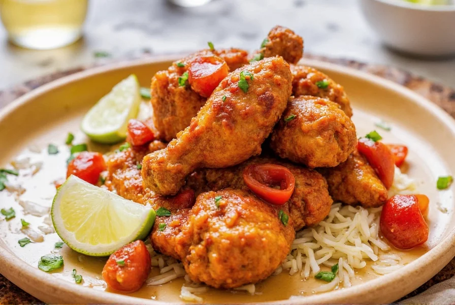 Chicken with Seasoning