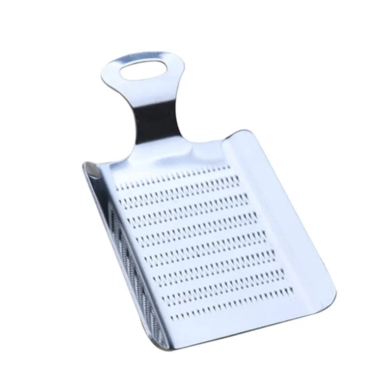 

Professional Stainless Steel Mini Ginger Grater Garlic Press Slicer