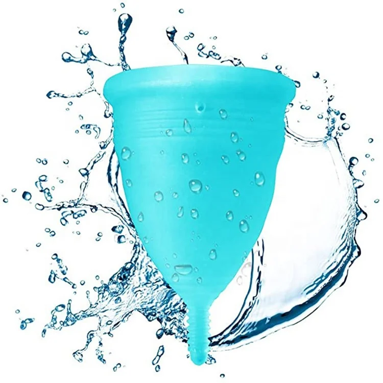 
Hign Quality Different Size Reusable Period Cups Medical Silicone Sterilizer Menstrual Cup For Women 
