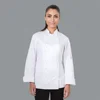 2019 new style restaurant use unisex kitchen chef clothes women