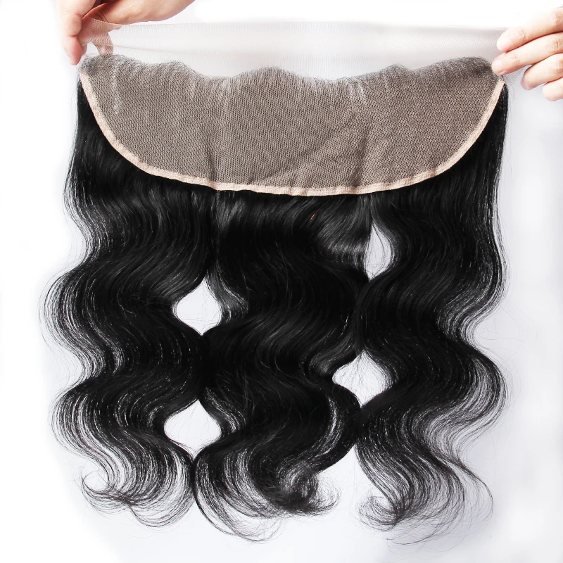 

Wholesale 22" Body Wave 4X4 Frontal Swiss Hd 13X4 13X6 Lace Frontal Raw Virgin Hair With Baby Hair Transparent Frontal 13X4