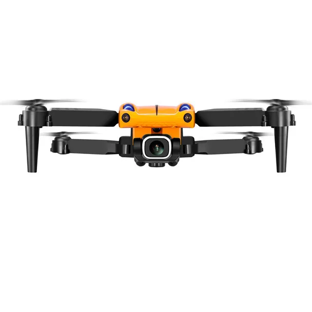 

2021 New 4K HD Aerial Camera drone with GPS Rc Professional Drone, Black,orange