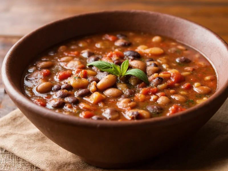 Black-Eyed Pea Soup: Recipe, History & Health Benefits