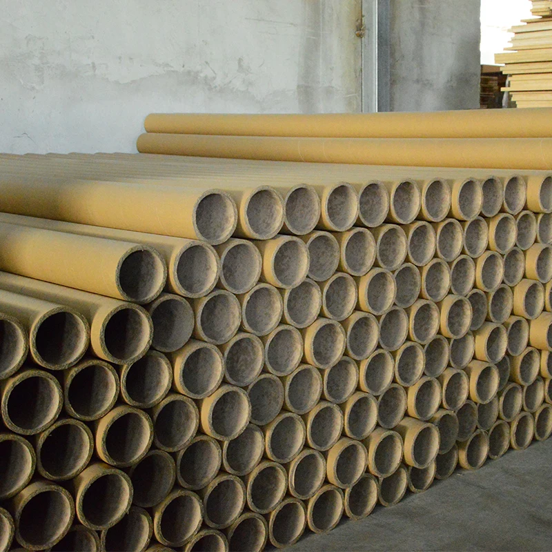 Cardboard Cylinder Ppackaging Containers Roundindustrial Cardboard