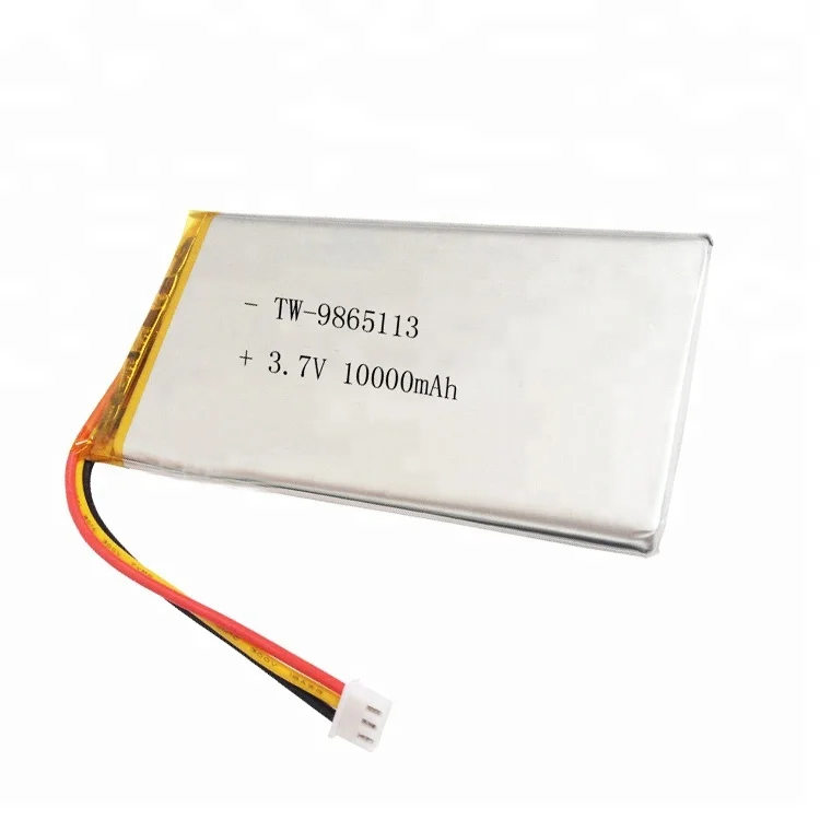 
8559156 10000mah 3.7v hard case drone enrich power lithium polymer battery cells 