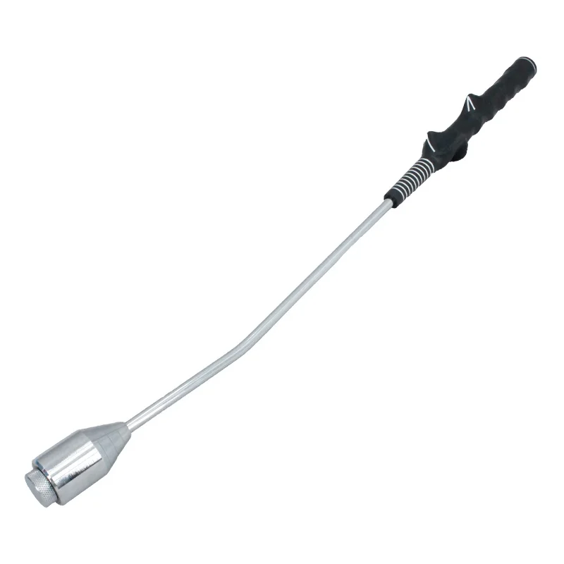 

Factory Price High Quality Golf Swing Trainer, Silver,customized
