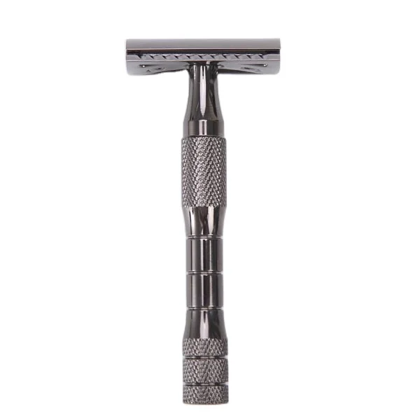 

Yaqi Chrome Color Stainless Steel Handle 3 pcs Men Safety Razor