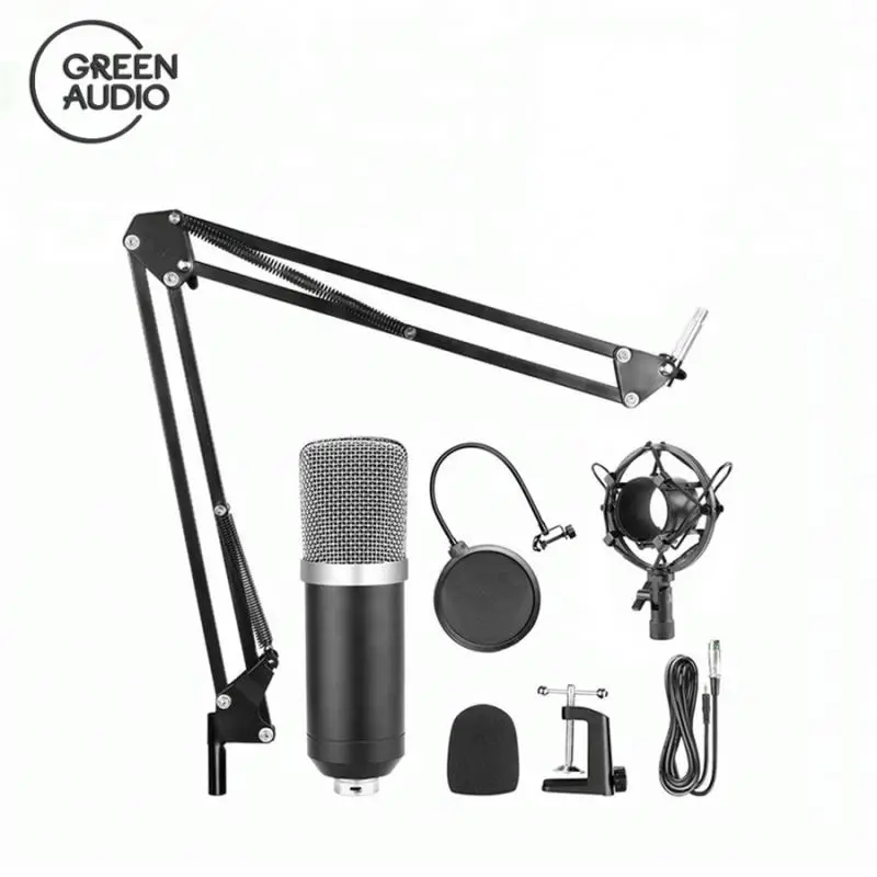 

BM-800 Bm800 Condenser Microphone Kit Studio For Wholesales, Black color