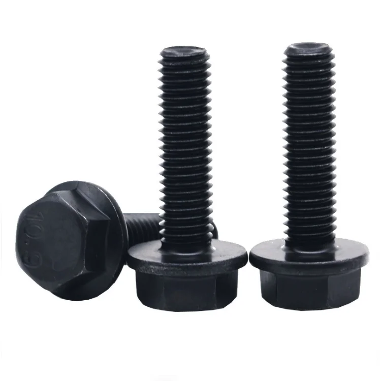 
High quality factory price Hex Flange Bolt 