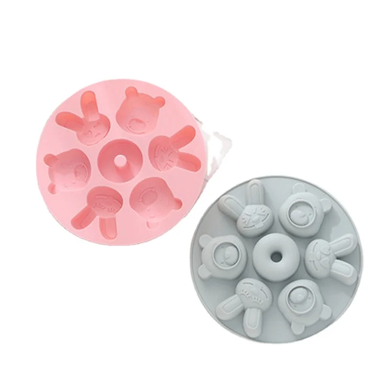 

Cartoon lovely Silicone Cake Mold & Chocolate Mold and ice mold & rice cake mold